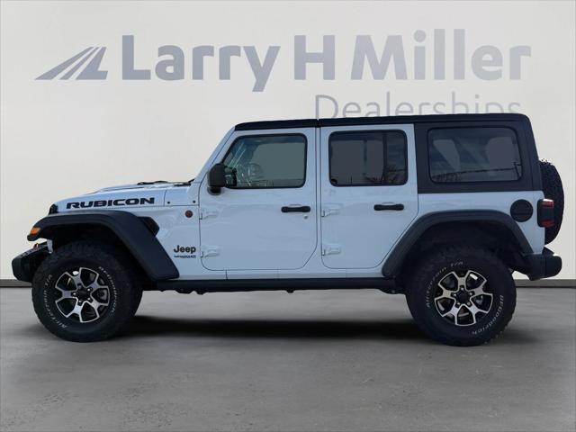 2022 Jeep Wrangler Unlimited Rubicon 4x4