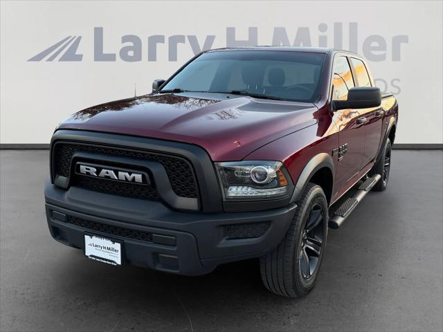 2021 RAM 1500 Classic Warlock Crew Cab 4x4 57 Box