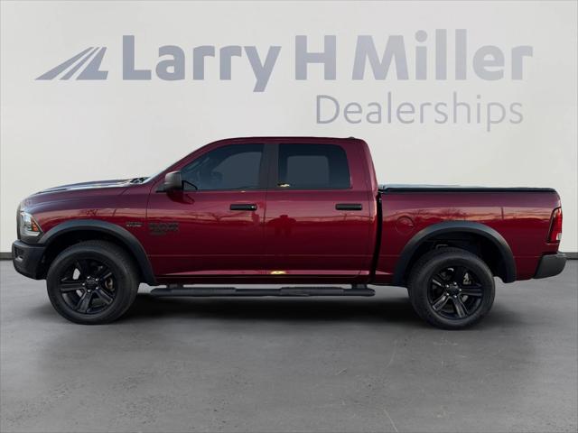 2021 RAM 1500 Classic Warlock Crew Cab 4x4 57 Box