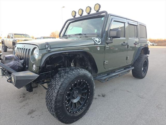 2016 Jeep Wrangler Unlimited Sport