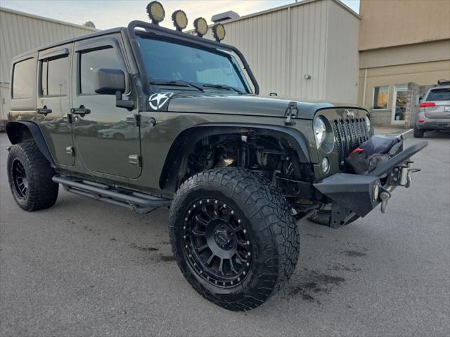 2016 Jeep Wrangler Unlimited Sport