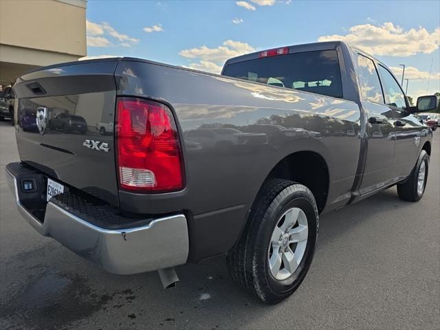 2024 Ram 1500 Classic SLT Quad Cab 4x4 6'4" Box