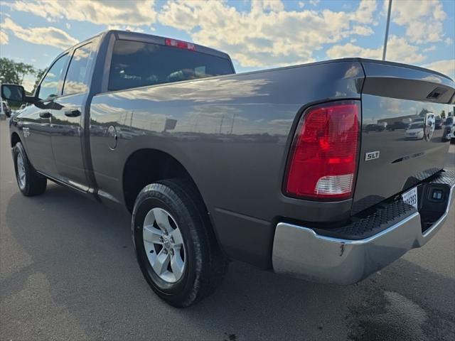2024 Ram 1500 Classic SLT Quad Cab 4x4 6'4" Box