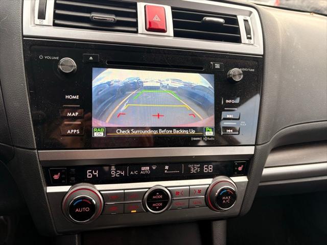 2017 Subaru Legacy 2.5i Limited