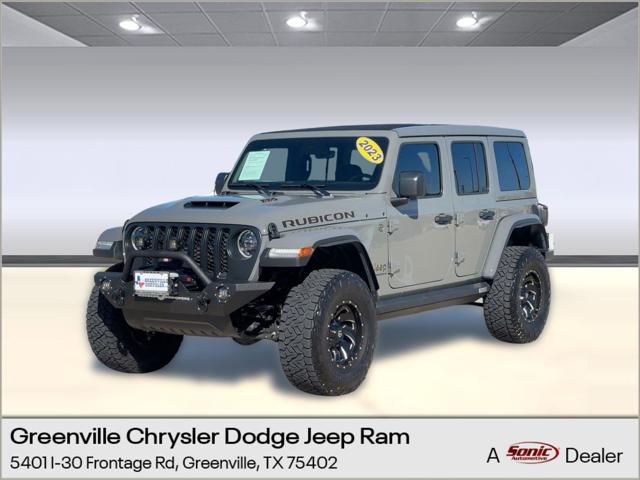 2023 Jeep Wrangler 4-Door Rubicon 392 4x4