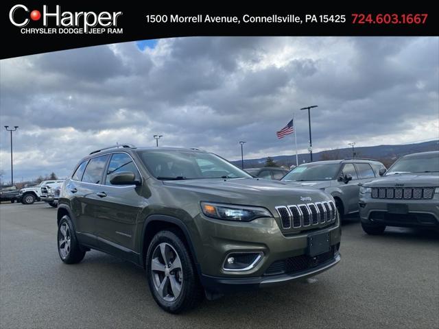 2019 Jeep Cherokee Limited 4x4