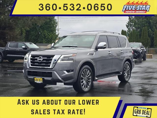 2023 Nissan Armada Platinum 4WD