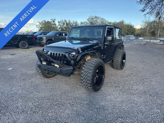 2007 Jeep Wrangler X 2007 Jeep Wrangler X