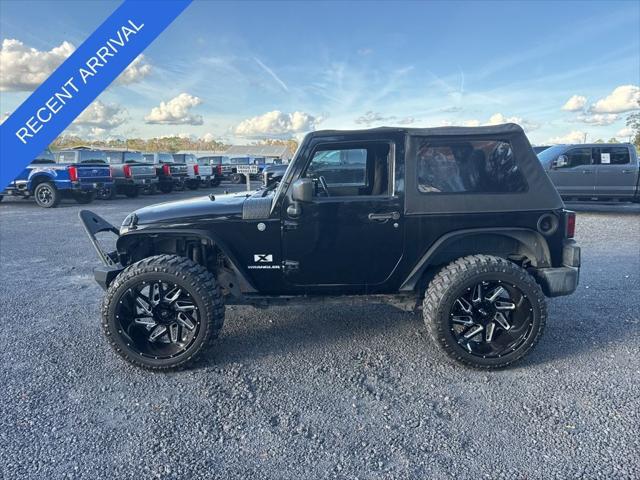 2007 Jeep Wrangler X 2007 Jeep Wrangler X