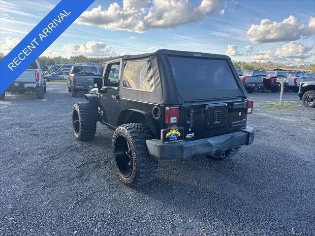 2007 Jeep Wrangler X 2007 Jeep Wrangler X