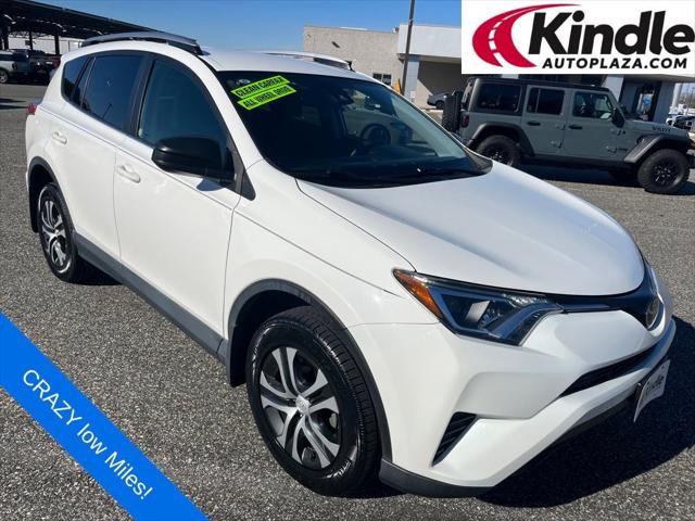 2018 Toyota RAV4 LE