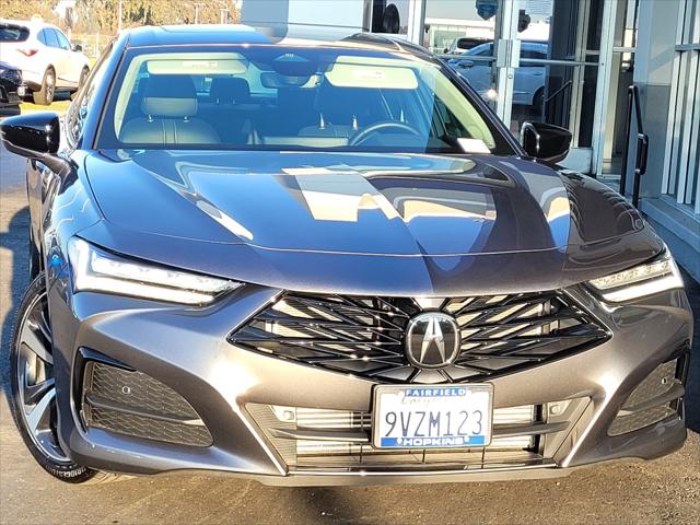 2025 Acura TLX Technology Package