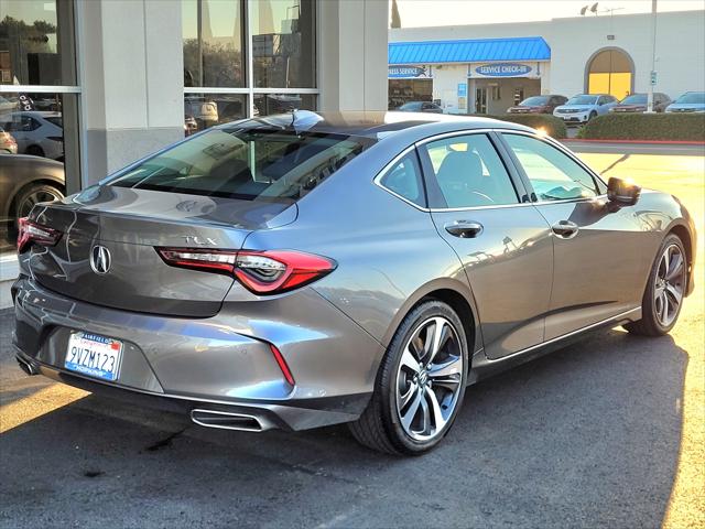 2025 Acura TLX Technology Package