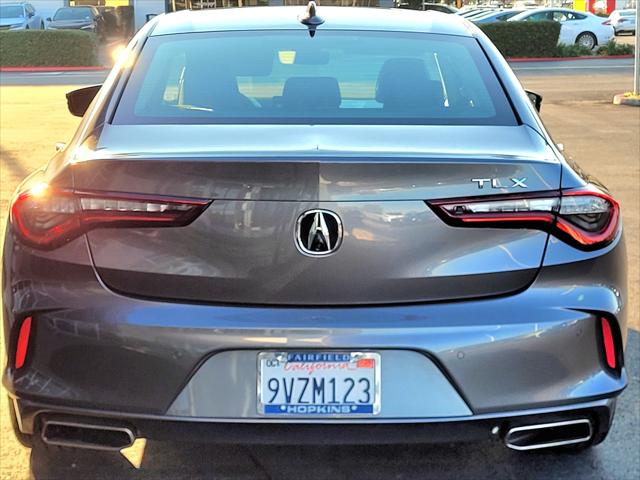 2025 Acura TLX Technology Package