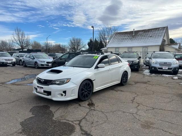 2012 Subaru Impreza WRX Premium