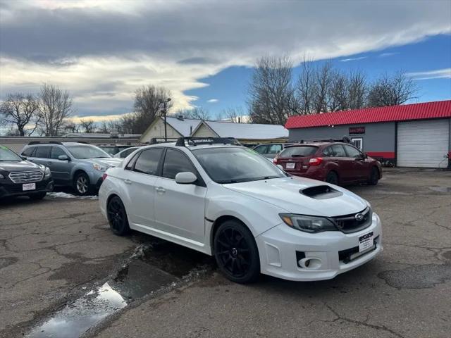 2012 Subaru Impreza WRX Premium