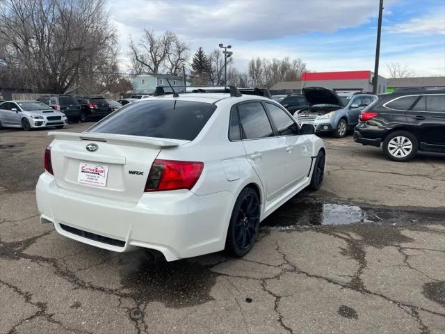 2012 Subaru Impreza WRX Premium
