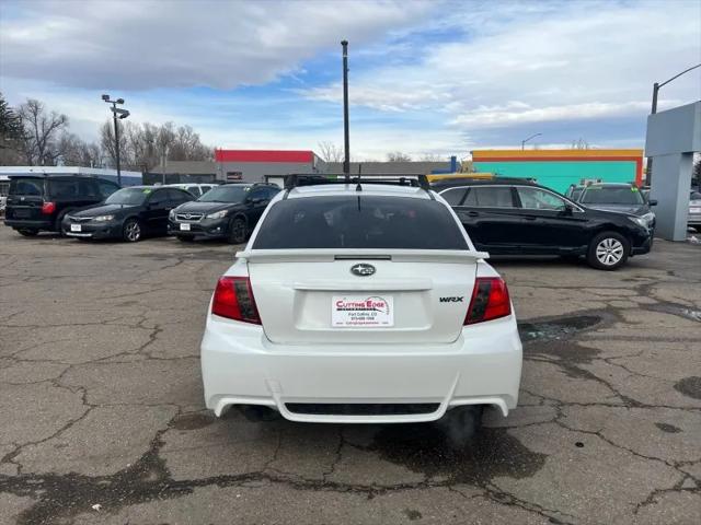 2012 Subaru Impreza WRX Premium