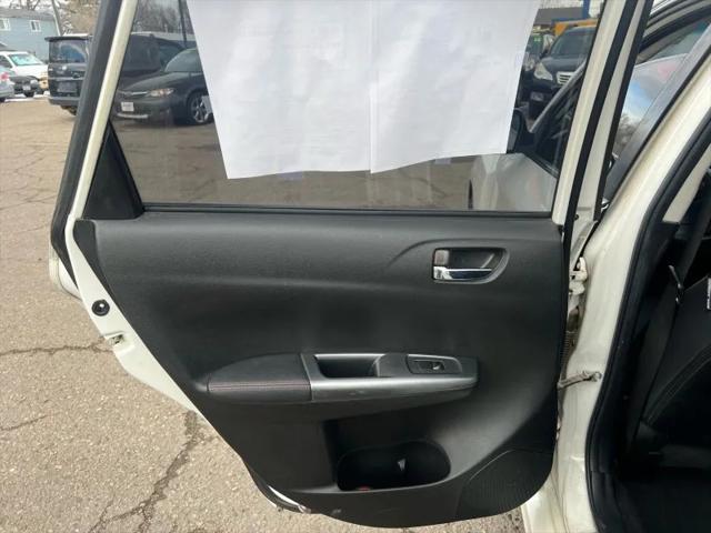 2012 Subaru Impreza WRX Premium