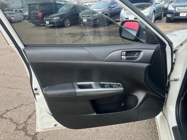 2012 Subaru Impreza WRX Premium