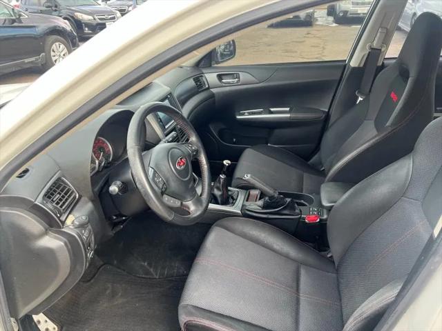 2012 Subaru Impreza WRX Premium