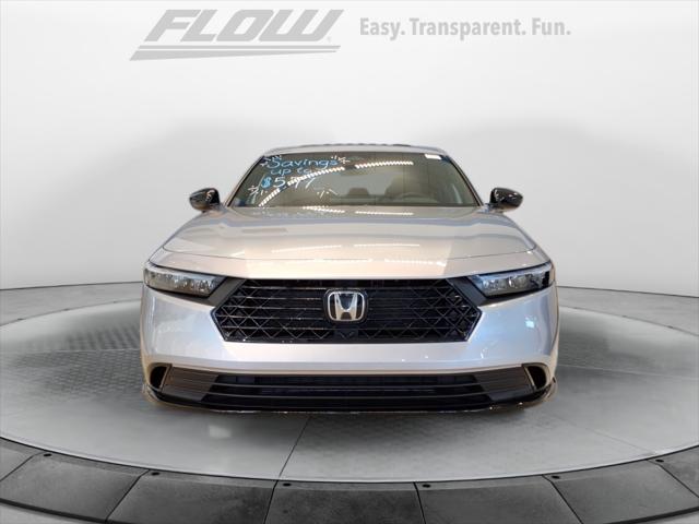 2025 Honda Accord Sedan Sport-L