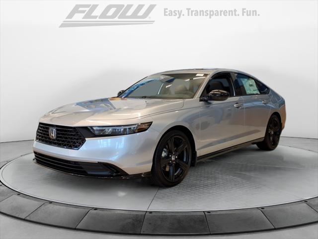 2025 Honda Accord Sedan Sport-L