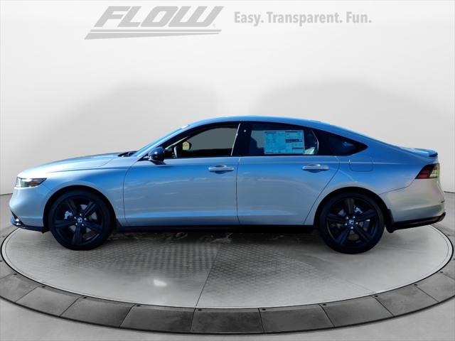 2025 Honda Accord Sedan Sport-L