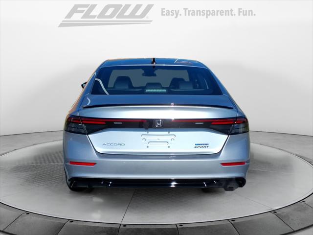 2025 Honda Accord Sedan Sport-L