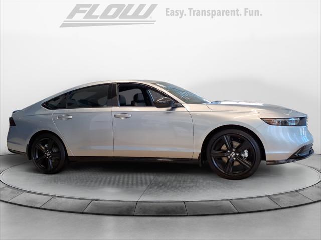 2025 Honda Accord Sedan Sport-L