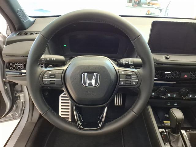 2025 Honda Accord Sedan Sport-L