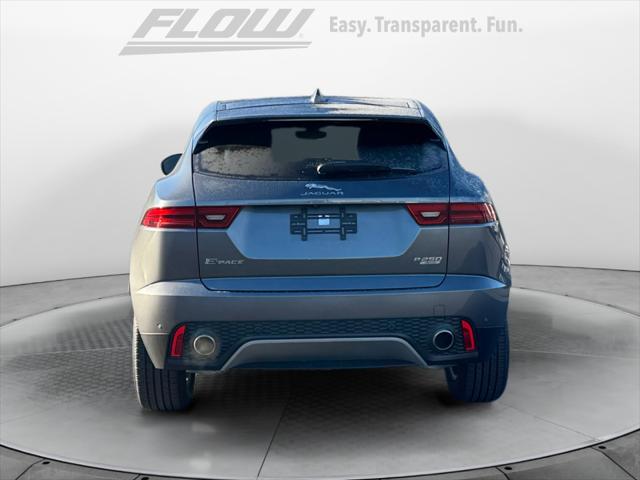 2018 Jaguar E-PACE S