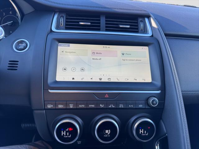 2018 Jaguar E-PACE S