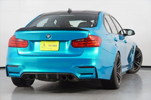 2015 BMW M3 Unknown