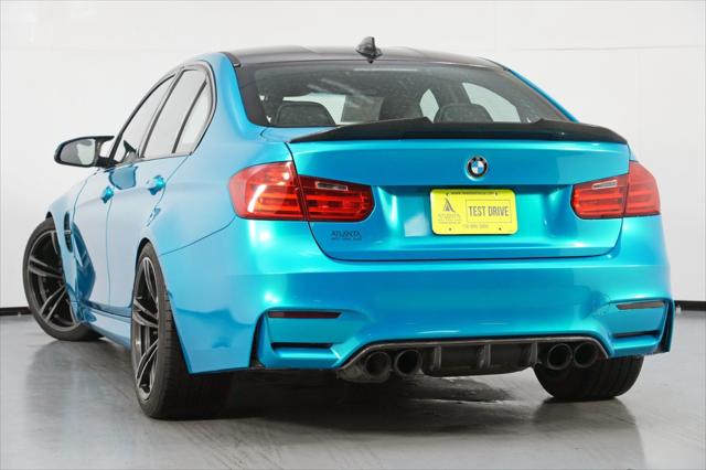 2015 BMW M3 Unknown