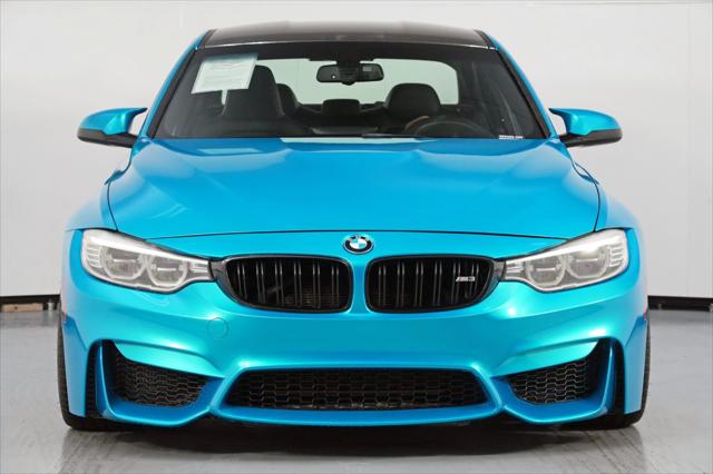 2015 BMW M3 Unknown