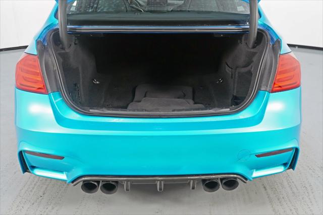2015 BMW M3 Unknown