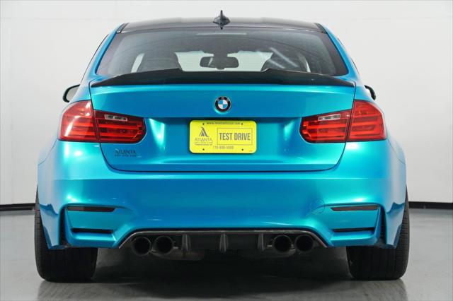 2015 BMW M3 Unknown