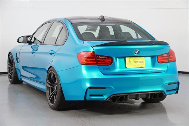 2015 BMW M3 Unknown