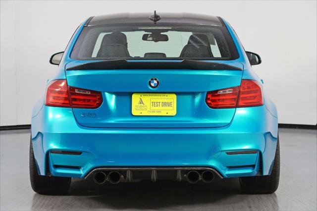 2015 BMW M3 Unknown