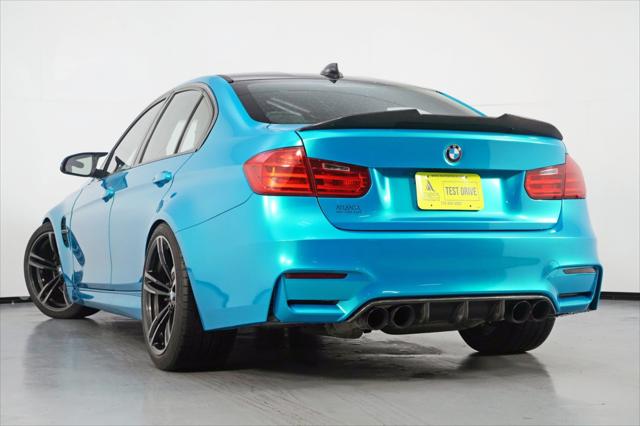 2015 BMW M3 Unknown