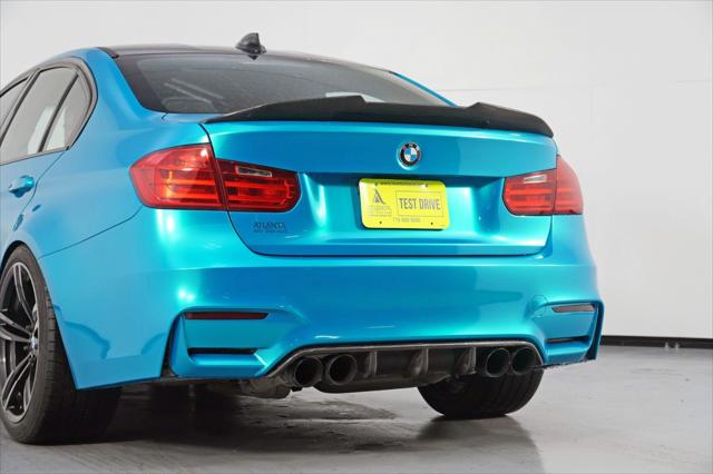 2015 BMW M3 Unknown
