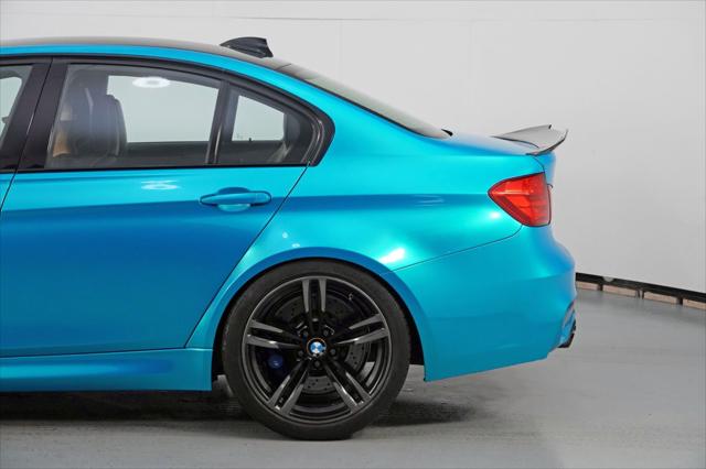 2015 BMW M3 Unknown