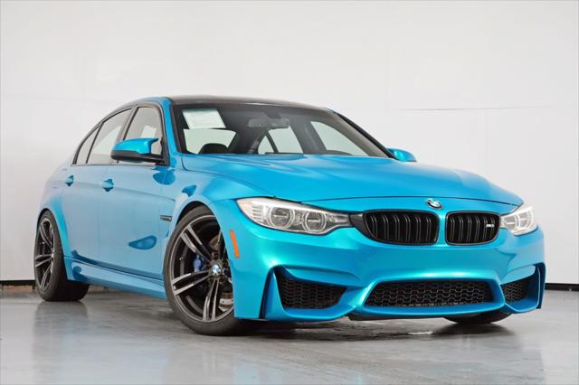 2015 BMW M3 Unknown