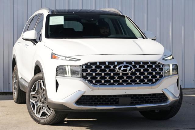 2021 Hyundai Santa Fe Hybrid SEL Premium