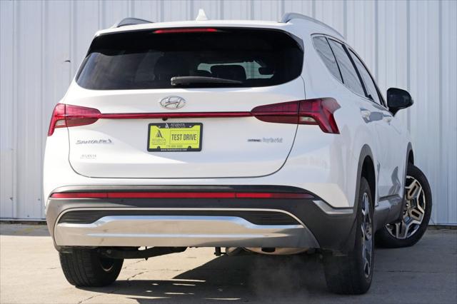 2021 Hyundai Santa Fe Hybrid SEL Premium
