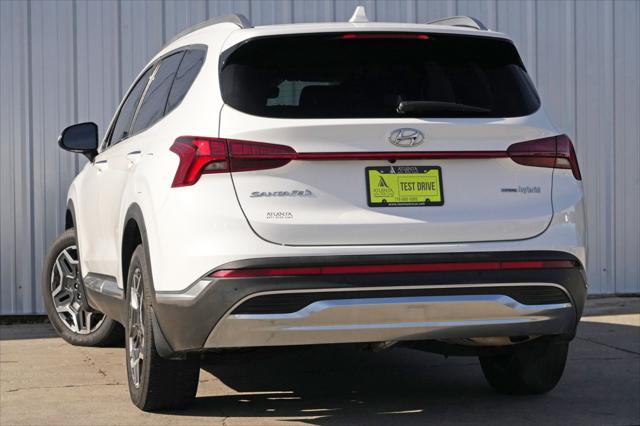 2021 Hyundai Santa Fe Hybrid SEL Premium