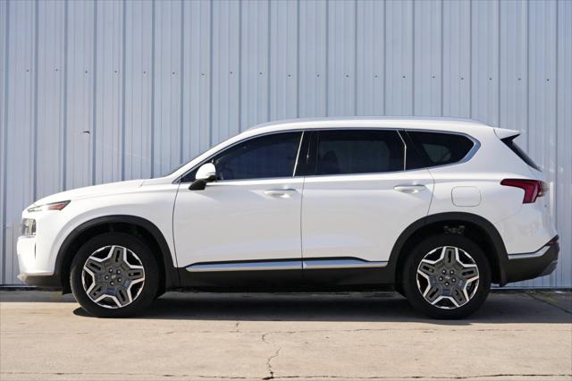 2021 Hyundai Santa Fe Hybrid SEL Premium
