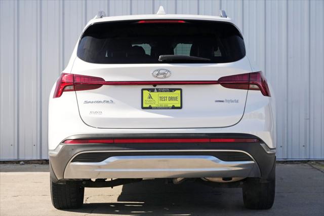 2021 Hyundai Santa Fe Hybrid SEL Premium