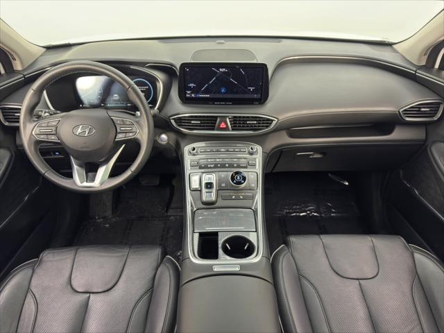 2021 Hyundai Santa Fe Hybrid SEL Premium